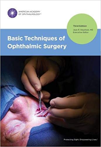 Basic Techniques of Ophthalmic Surgery 2020 - چشم
